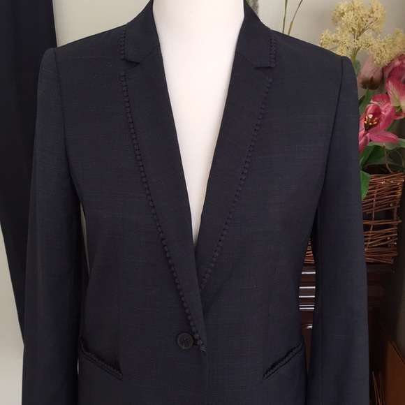 NWOT Elie Tahari classic blue pantsuit size 4 - Picture 4 of 16